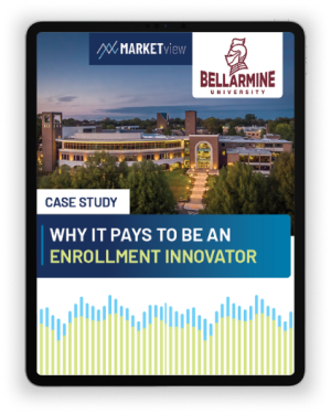 Bellarmine Case Study Cover Page Tablet Mockup