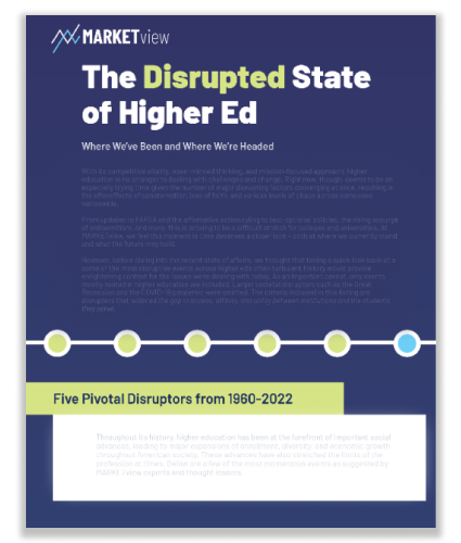 Disruptors Infographic Mockup Short